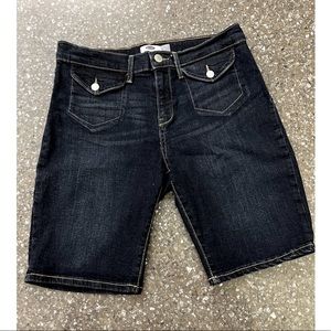 Old Navy girls’ size 16 dark blue denim shirts